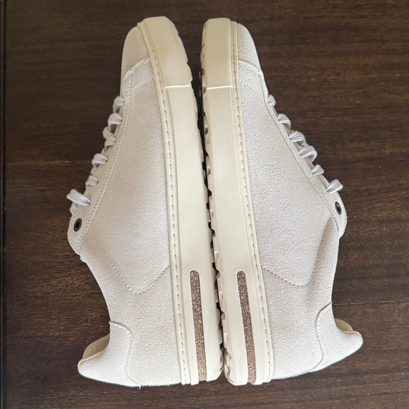 Birkenstock Beige Lace-Up Sneakers - Picture 5 of 9